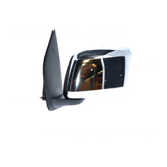 Chrome Door Mirror Passenger Side Aftermarket Suits Nissan Navara D40 2005 to 2010