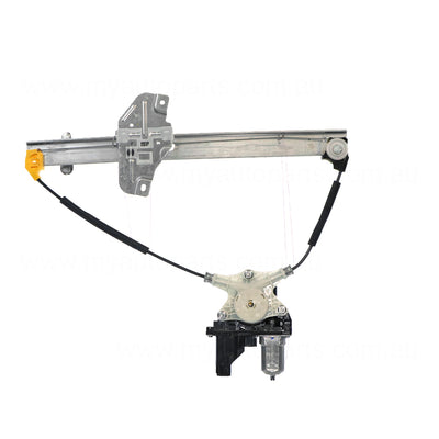 Electric With Motor Front Door Window Regulator Drivers Side Genuine Suits Kia Rio UB 2011 to 2017