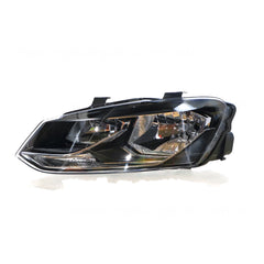 Halogen Head Lamp Passenger Side Certified Suits Volkswagen Polo 6R 2014 to 2018