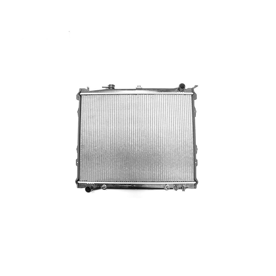 Radiator 35 / 35 mm Plastic Aluminium 502 x 638 x 26 mm Manual/Auto 3.0L L JE Aftermarket Suits Mazda MPV LV 1996 to 1999