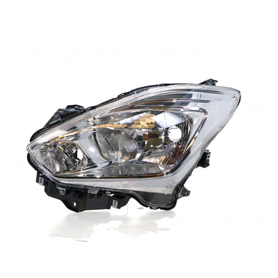 Halogen Head Lamp Passenger Side Genuine suits Suzuki Swift AZ