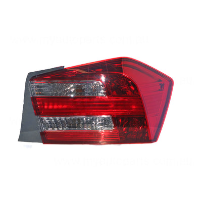 Tail Lamp Drivers Side Genuine Suits Honda City GM 2012 to 2013
