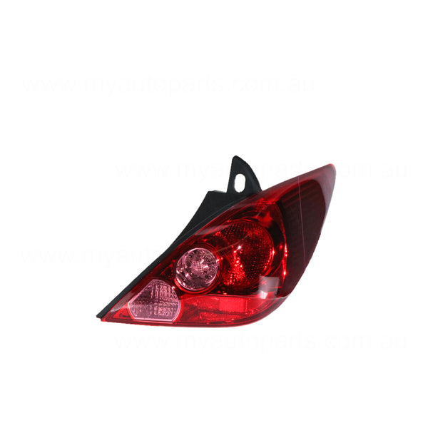 Tail Lamp Drivers Side Certified Suits Nissan Tiida C11 Hatch 2/2006 to 11/2009