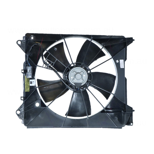 12 v Radiator Fan Assembly Aftermarket Suits Honda Odyssey RB 2004 to 2009