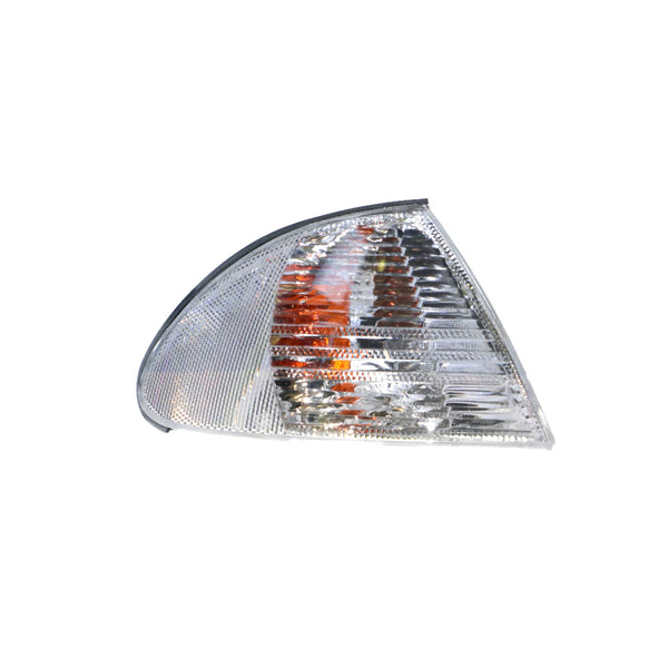 Front Park / Indicator Lamp, Clear, Drivers Side Certified Suits BMW 3 Series E46 1998 to 2001