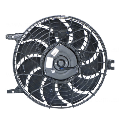 A/C Condenser Fan Assembly Aftermarket Suits Toyota Corolla AE112R 1998 to 2001