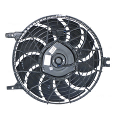 A/C Condenser Fan Assembly Aftermarket Suits Toyota Corolla AE112R 1998 to 2001