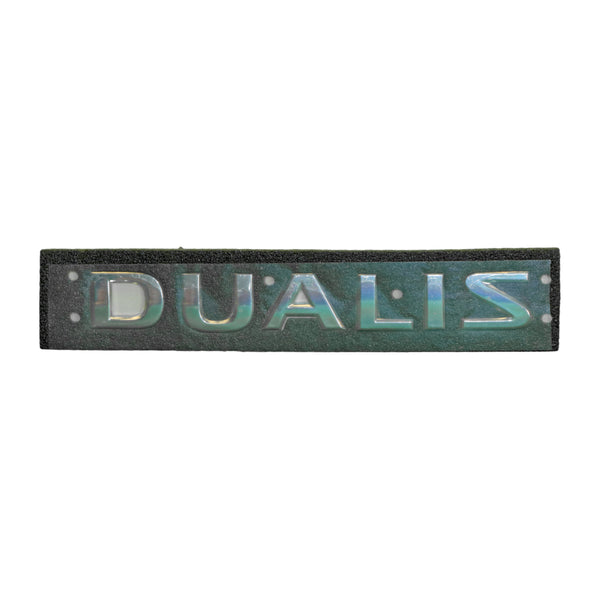 Tail Gate Emblem Genuine Suits Nissan Dualis J10 2010 to 2014