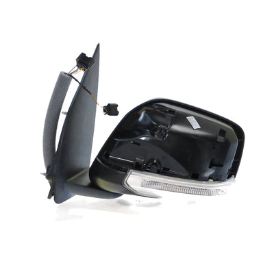 Black Door Mirror Electric Adjust Passenger Side Genuine Suits Nissan Navara D40 2010 to 2015