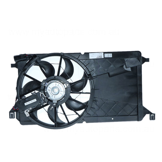 12 v Radiator Fan Assembly Aftermarket Suits Mazda 3 BK 2004 to 2009