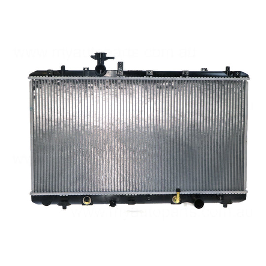 Radiator 34 / 34 mm Plastic Aluminium 375 x 708 x 26 mm Manual/Auto 2.0L L J20A Aftermarket Suits Suzuki SX4 RW420 2007 to 2014