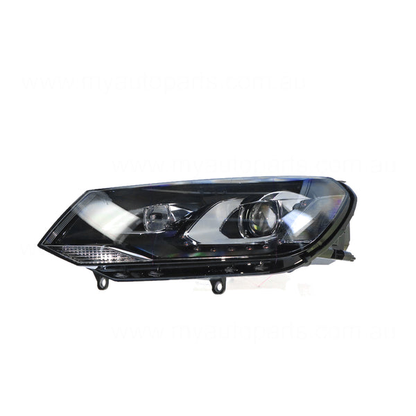 Xenon Head Lamp Passenger Side OEM Suits Volkswagen Touareg 7P 7/2011 to 7/2015