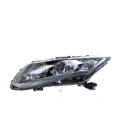 Halogen Manual Adjust Head Lamp Passenger Side Certified Suits Honda Civic FB 2012 to 2014