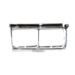 Headlamp Rim Passenger Side Aftermarket Suits Toyota Landcruiser FZJ80R/HDJ80R/HZJ80R 1990 to 1998