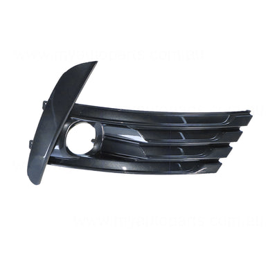 Front Bar Grille Drivers Side Genuine Suits Toyota Corolla SX/ZR ZRE172R 11/2016 to 9/2019