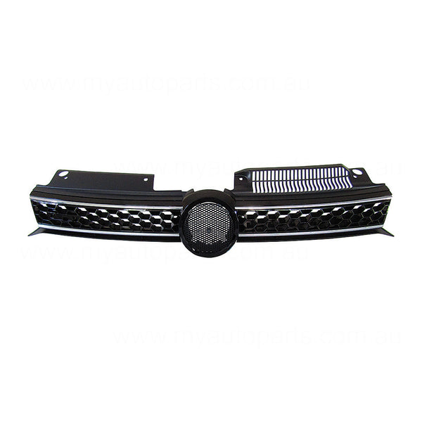 Grille Aftermarket Suits Volkswagen Golf MK 6 2010 to 2013