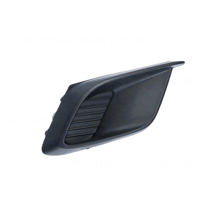 Front Bar Grille Drivers Side OEM Suits Mazda 3 BM 11/2013 to 4/2016