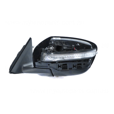 Electric With Indicator Door Mirror Passenger Side Genuine suits Nissan X-Trail T32