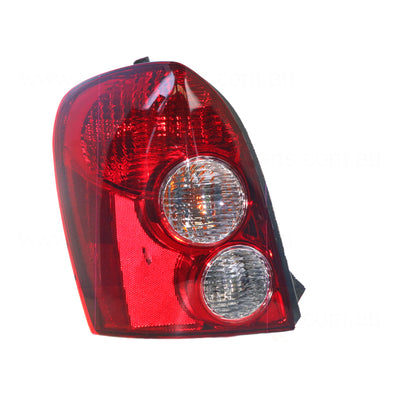 Tail Lamp Passenger Side Aftermarket Suits Mazda 323 Astina BJ 5 Door Hatch 6/2002 to12/2003