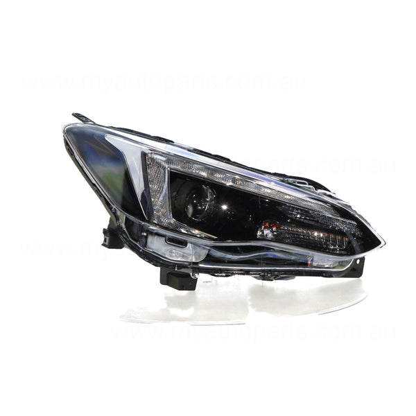 LED Head Lamp Drivers Side Genuine suits Subaru Impreza/XV 2016 On