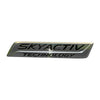 Tail Gate Emblem OEM Suits Mazda CX-5 KF 2017 to 2021
