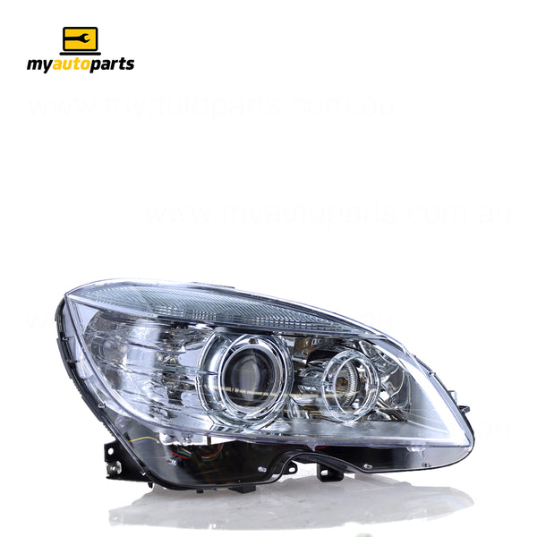 Bi-Xenon Head Lamp Drivers Side Certified suits Mercedes-Benz C Class 2007 to 2011