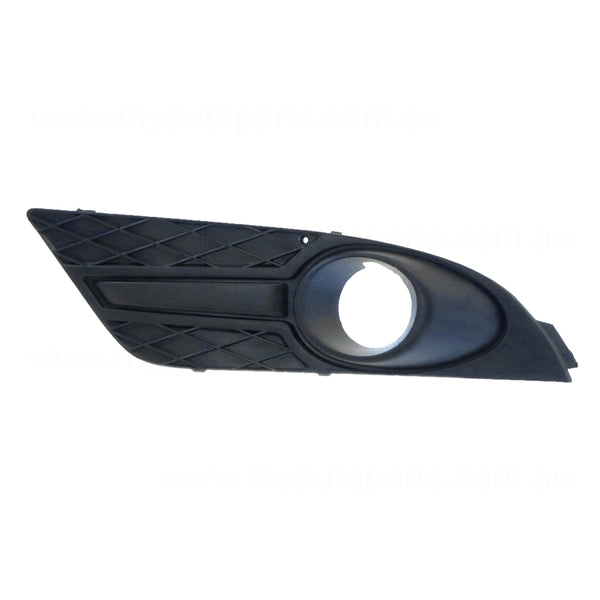 Front Bar Grille With Fog Light Mount Passenger Side Aftermarket Suits Ford Focus LS/LT 5/2007 to 3/2009