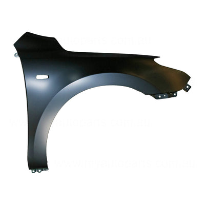 Certified Front Guard Drivers Side Without Flare With Repeater Light suits Hyundai i30 FD 2007 to 2012