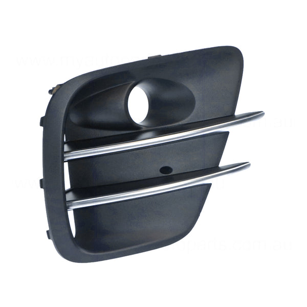 Front Bar Grille With Fog Light Mount Passenger Side OEM Suits Kia Rio UB 3/5 Door Hatch 11/2014 to 1/2017