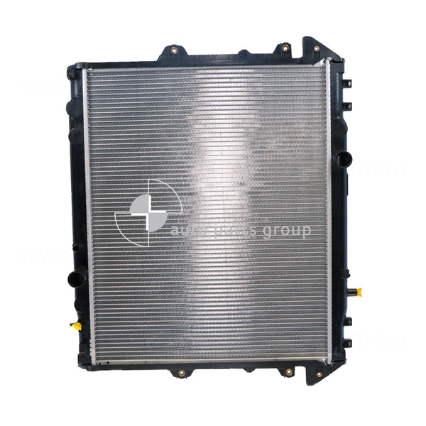Radiator Aftermarket suits Toyota Hilux 3.0L 4CYL Turbo Diesel 1KD-FTV Manual 2005 to 2015