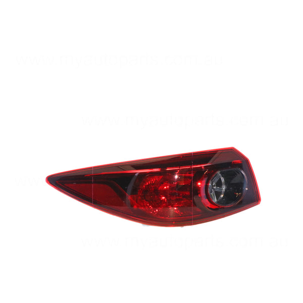 LED Tail Lamp Passenger Side OEM suits Mazda 3 BN/BM Sedan 11/2013 to 3/2019