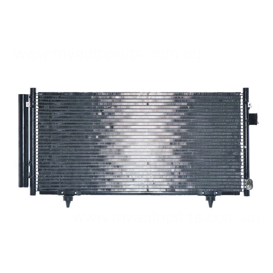 16 mm 8 mm Fin A/C Condenser Aftermarket suits Subaru