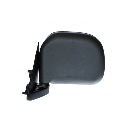 Door Mirror Passenger Side Aftermarket Suits Toyota Hiace RZH / LH10# 1989 to 2005