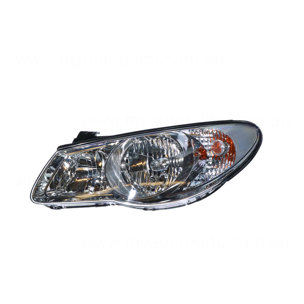 Head Lamp Passenger Side OEM Suits Hyundai Elantra HD 2006 to 2011