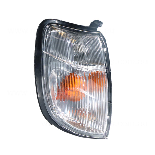 Front Park / Indicator Lamp Drivers Side Certified Suits Nissan Navara D22 1997 to 2001