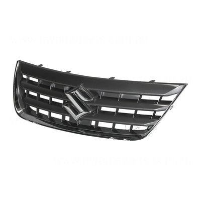 Black Grille OEM Suits Suzuki SX4 RW420 9/2012 to 12/2014