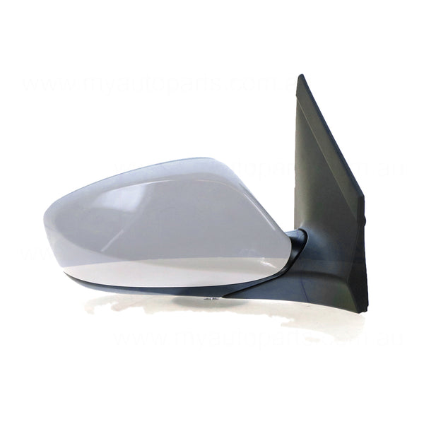 White Door Mirror Drivers Side OEM suits Hyundai i30 2012 to 2017