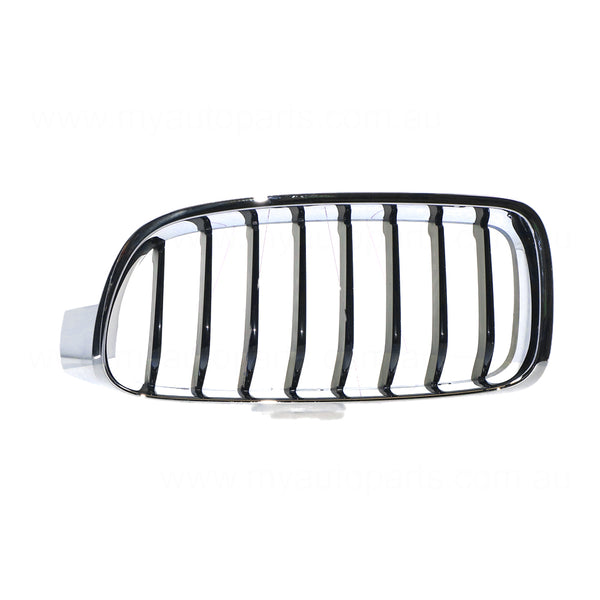 Grille Passenger Side OEM Suits BMW 3 Series F30 2012 to 2019