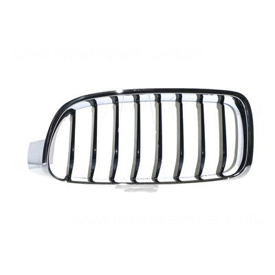 Grille Passenger Side OEM Suits BMW 3 Series F30 2012 to 2019