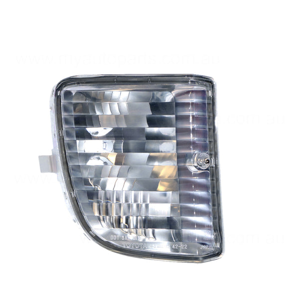 Front Bar Park / Indicator Lamp Drivers Side Genuine Suits Toyota RAV4 ACA20R/ACA21R/ACA22R/ACA23R 2000 to 2005