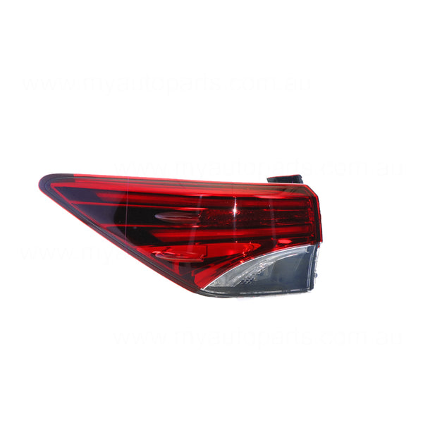 LED Tail Lamp Passenger Side OEM Suits Toyota Fortuner GUN156R 2015 to 2021