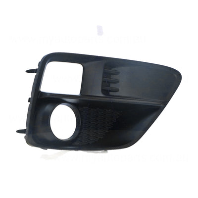 Front Bar Grille Drivers Side OEM Suits Subaru WRX & STi V1 2014 to 2017
