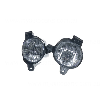 Fog Lamp Certified suits Toyota Hilux