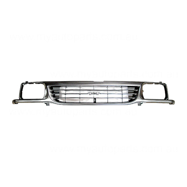 Grille Aftermarket Suits Holden Rodeo TF 11/1995 to 2/1997