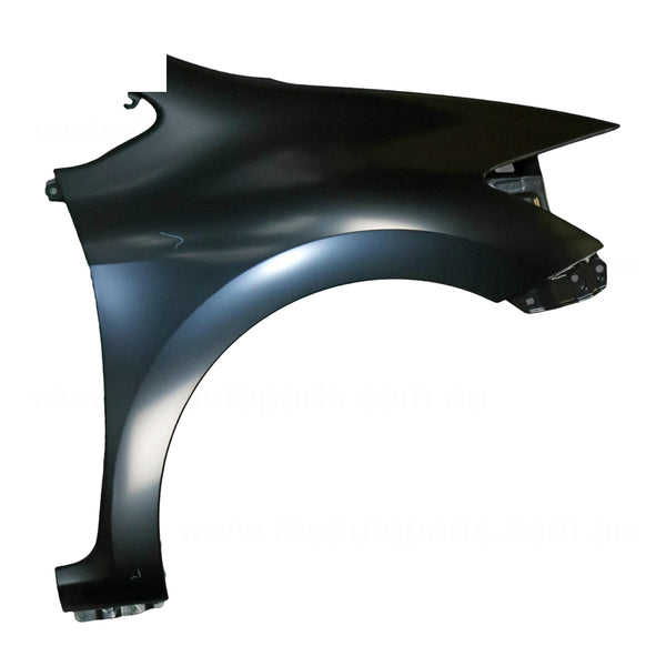 Genuine Front Guard Drivers Side Without Repeater Light suits Toyota Corolla ZRE152R 2009 to 2012