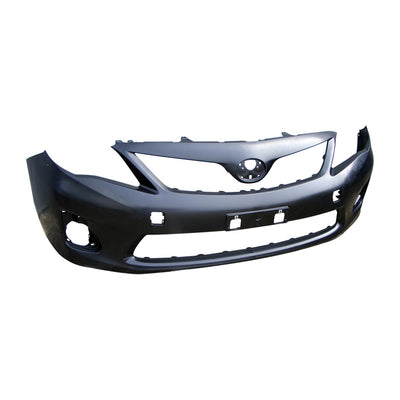 Aftermarket Front Bar Without Head Lamp Washer suits Toyota Corolla ZRE152R 2010 to 2013