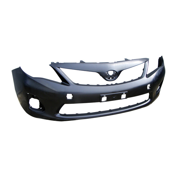 Aftermarket Front Bar Without Head Lamp Washer suits Toyota Corolla ZRE152R 2010 to 2013