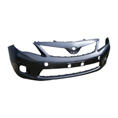 Aftermarket Front Bar Without Head Lamp Washer suits Toyota Corolla ZRE152R 2010 to 2013