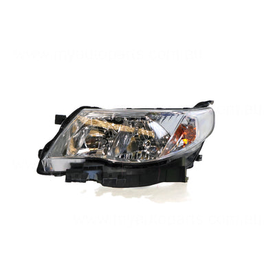 Head Lamp Passenger Side Genuine suits Subaru Forester SH S3 2008 to 2012