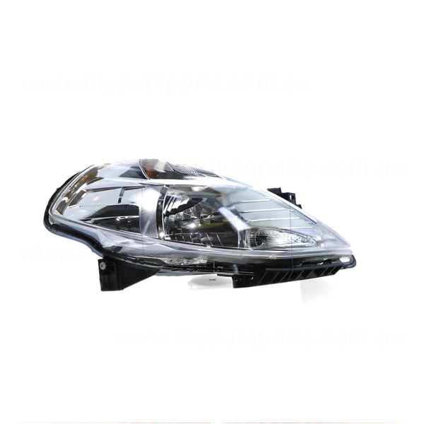 Halogen Head Lamp Drivers Side Genuine Suits Nissan Tiida C11 2/2006 to 11/2009